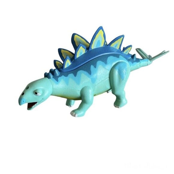 Dinosaur Train Inter Action Interactive Talking Morris Stegosaurus gift toy - Picture 1 of 4